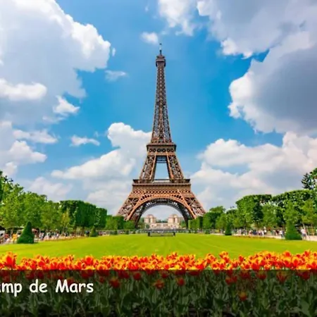 Charming T2 Near The Eiffel Tower 15th Lejlighed *